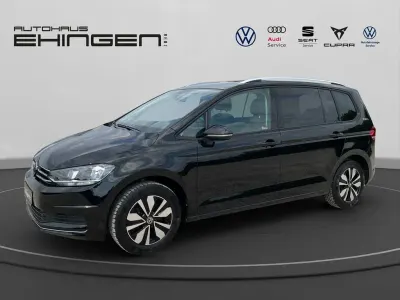 Gebraucht VW Touran Goal 150 PS (110 kW) 2025 Schwarz Van / Kleinbus