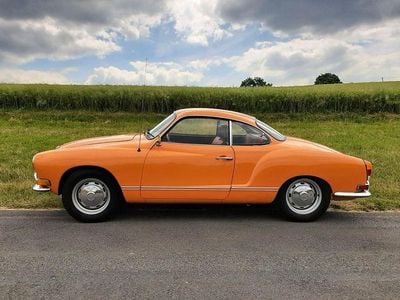 Gebraucht VW Karmann Ghia Karmann 50 PS (36 kW) 1969 Orange Coupé