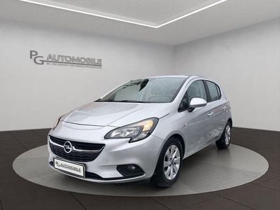Gebraucht Opel Corsa Selection 90 PS (66 kW) 2016 Silber Kleinwagen