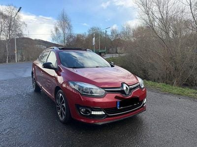 Gebraucht Renault Mégane GT Line GT-Line 163 PS (119 kW) 2014 Rot Limousine
