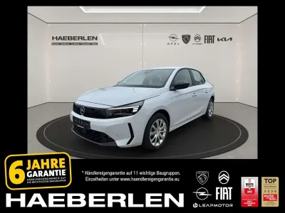 Gebraucht Opel Corsa Edition 101 PS (74 kW) 2025 Kontur weiß Kleinwagen