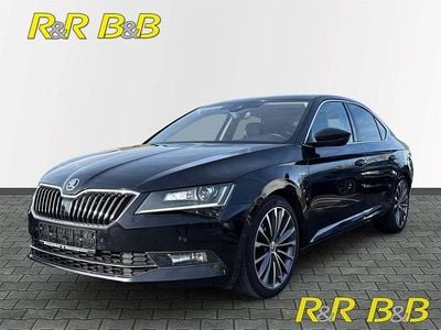 Gebraucht Skoda Superb LAURIN & KLEMENT 190 PS (139 kW) 2015 Schwarz Limousine