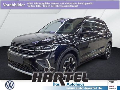 Gebraucht VW T-Cross R-line 150 PS (110 kW) 2025 Deep black perleffekt, pearl effect SUV