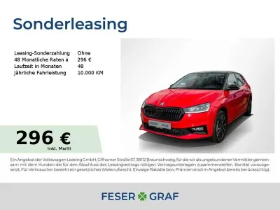 Gebraucht Skoda Fabia Monte Carlo 116 PS (85 kW) 2026 Velvet rot Kleinwagen