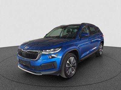 Gebraucht Skoda Kodiaq Tour 150 PS (110 kW) 2022 Blau SUV