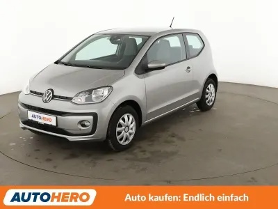Gebraucht VW up! 65 PS (47 kW) 2023 Silber Kleinwagen