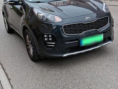 Occasion Kia Sportage GT-Line 185 PK (136 kW) 2017 Zwart SUV