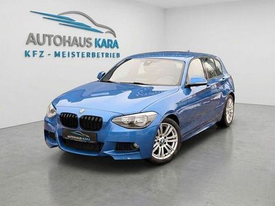 Gebraucht BMW 116 M Sport 136 PS (100 kW) 2012 Blau Kleinwagen