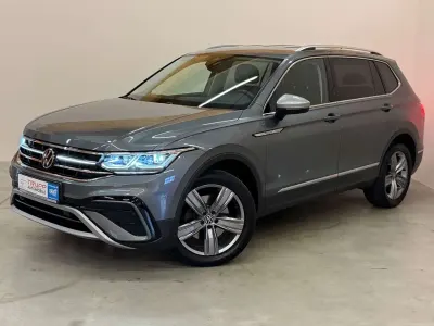 Gebraucht VW Tiguan Allspace R 190 PS (139 kW) 2022 Grau SUV