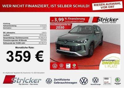 Gebraucht VW Tayron Life 150 PS (110 kW) 2025 Cipressinogrün metallic SUV