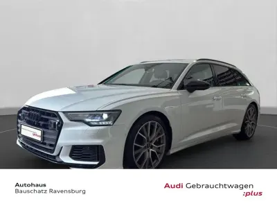 Gebraucht Audi S6 Ambiente 344 PS (253 kW) 2023 Gletscherweiß metallic Kombi