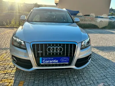 Gebraucht Audi Q5 S-Line 270 PS (198 kW) 2012 Silber SUV