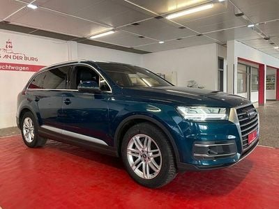 Gebraucht Audi Q7 Sport 231 PS (169 kW) 2019 Galaxisblau metallic SUV