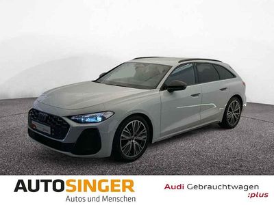 Gebraucht Audi A5 S-Line 204 PS (150 kW) 2024 Gletscherweiß metallic Kombi