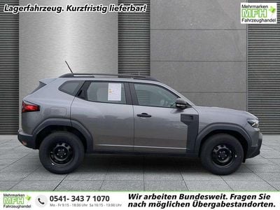Neu Dacia Duster Essentiel 101 PS (74 kW) 2025 Dolomitgrau SUV