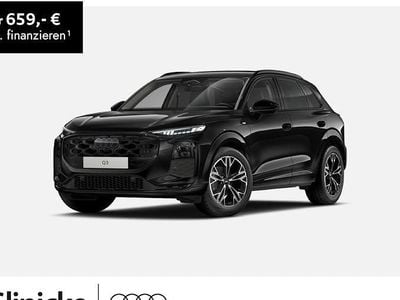 Neu Audi Q3 Sport 150 PS (110 kW) 2025 Mythosschwarz metallic SUV