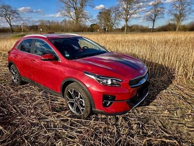 Gebraucht Kia XCeed Spirit 136 PS (100 kW) 2020 Rot SUV