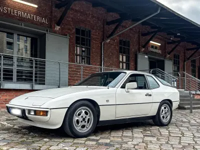 Gebraucht Porsche 924 125 PS (91 kW) 1985 Weiß Coupé
