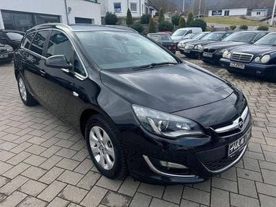 Gebraucht Opel Astra Exklusiv 136 PS (100 kW) 2016 Schwarz Kombi