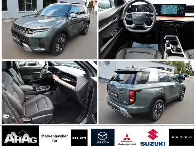 Neu KGM Torres 204 PS (150 kW) 2026 Grün SUV