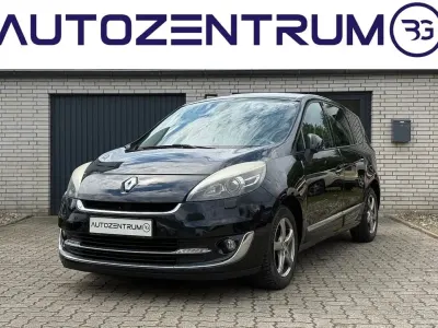 Gebraucht Renault Scénic III Dynamique 110 PS (80 kW) 2012 Schwarz Van / Kleinbus