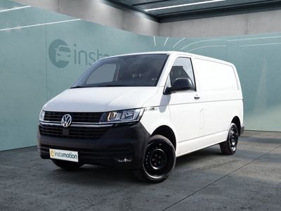 gebraucht VW T6.1 Kasten 2.0 TDI DSG L1H1 Klima GRA Trennwand