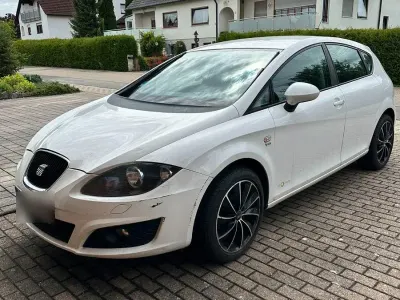 Gebraucht Seat Leon Copa 105 PS (77 kW) 2012 Weiß Limousine