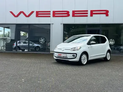 Gebraucht VW up! 60 PS (44 kW) 2012 Weiß Kleinwagen