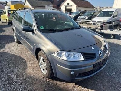Gebraucht Renault Mégane GrandTour Avantage 111 PS (81 kW) 2006 Stahlgrau Kombi