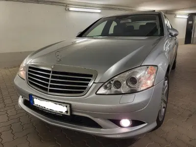 Gebraucht Mercedes S350 AMG line 272 PS (200 kW) 2008 Silber Limousine