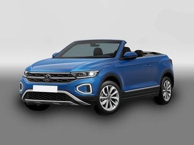 Gebraucht VW T-Roc Cabriolet 116 PS (85 kW) 2025 Blau Cabrio