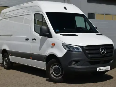 Gebraucht Mercedes Sprinter 170 PS (125 kW) 2024 Weiß Van
