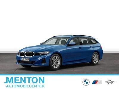 Blau Gebraucht 2024 BMW 320 Kombi | 39.192 € (Fairer Preis)