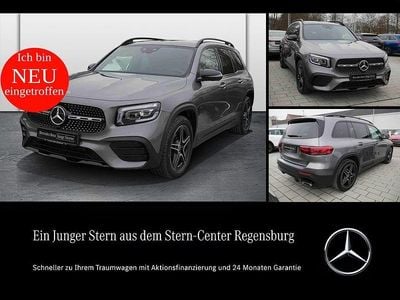 Metalliclack mountaingrau Gebraucht 2020 Mercedes GLB200 AMG SUV | 31.680 € (Fairer Preis)