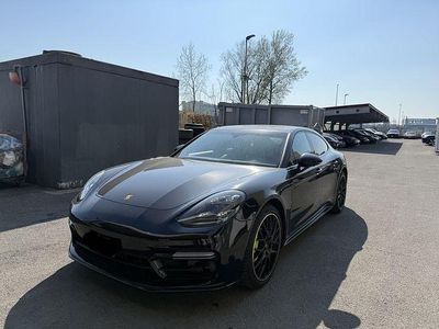 Second-hand Porsche Panamera 4 Platinum Edition 462 CP (339 kW) 2022 Negru Berlinǎ