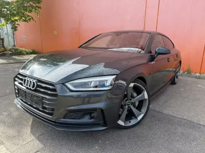 Gebraucht Audi A5 Sportback S-Line 286 PS (210 kW) 2018 Grau Kleinwagen