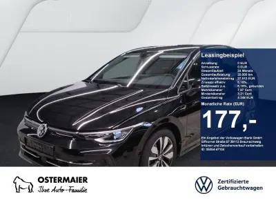 Gebraucht VW Golf VIII Goal 150 PS (110 kW) 2025 Schwarz Limousine