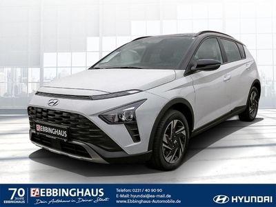 gebraucht Hyundai Bayon Intro Edition -Klima-Sitzheizung-Rückfahrkamera-Lenkradheiz-AppleCarPlay-AndroidAuto-