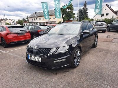 Gebraucht Skoda Octavia RS 184 PS (135 kW) 2019 Schwarz Kombi