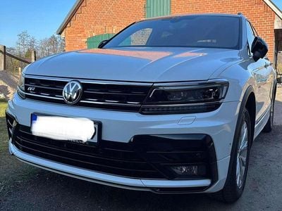 Usata VW Tiguan R-line 239 CV (175 kW) 2019 Bianco SUV