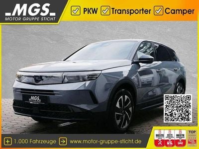 Neu Opel Grandland X 145 PS (106 kW) 2025 Grafik grau SUV