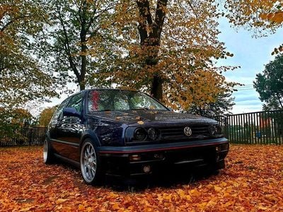 Gebraucht VW Golf III GTI 116 PS (85 kW) 1992 Violet Kleinwagen