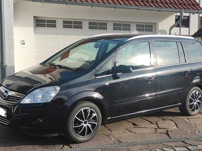 Gebraucht Opel Zafira Edition 140 PS (102 kW) 2009 Schwarz Van / Kleinbus