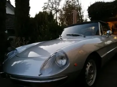 Gebraucht Alfa Romeo Spider Veloce 126 PS (92 kW) 1977 Silber Cabrio