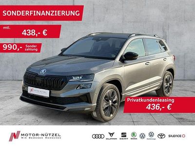 Gebraucht Skoda Karoq SportLine 190 PS (139 kW) 2022 Graphitegrau metallic SUV