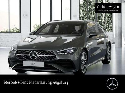 Mountain grau Gebraucht 2025 Mercedes CLA200 AMG Kombi | 35.590 € (Fairer Preis)