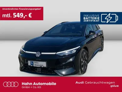 Gebraucht VW ID.7 Pro 210 kW (286 PS) 2025 Grenadillschwarz metallic Kombi