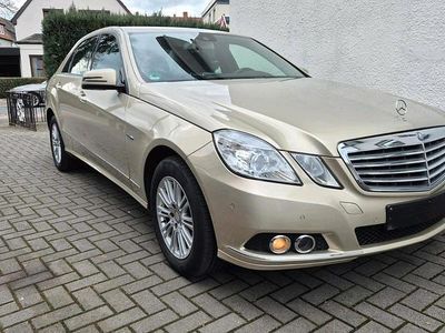 Second-hand Mercedes E200 184 CP (135 kW) 2010 Bej Berlinǎ