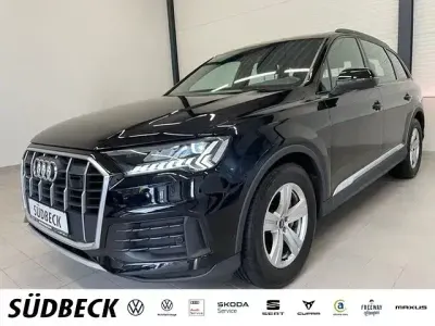Gebraucht Audi Q7 Design 286 PS (210 kW) 2021 Orcaschwarz metallic SUV