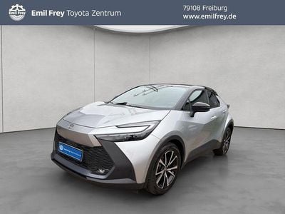 Second-hand Toyota C-HR 140 CP (102 kW) 2025 Negru SUV